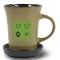 Olive 9 oz New Mexico Two Tone Ceramic Coffee Mug