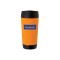 Orange / Black 17 oz. Përka™ Insulated Mug