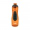 Orange / Black 28 oz Long-n-Lean Easy-Grip Water Bottle