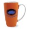 Orange / White 17 1/2 oz Westminster Ceramic Coffee Mug