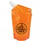 Orange 25 oz. PE Water Bottle Bag