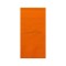 Orange Embossed 3 Ply Colored Guest Towel