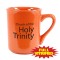 Orange 8 1/2 oz Vitrified Diner Ceramic Coffee Mug
