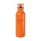Orange 25 oz Engraved Stainless Steel Flip Top Water Bottle