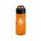 Orange 19 oz. Notched Tritan® Water Bottle