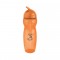 Orange 22 oz Translucent Water Bottle