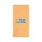 Peach 3 Ply Colored Guest Towel