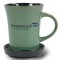 Pear 9 oz New Mexico Two Tone Ceramic Coffee Mug