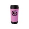Pink / Black 17 oz. Përka™ Insulated Mug