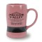 Pink / Black 14 1/2 oz Sunbelt Ceramic Coffee Mug