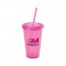 Pink 16 oz. Everyday Plastic Cup Tumbler