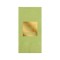 Pistachio Foil Stamped 3 Ply Colored Guest Towel