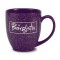 Plum 16 oz Astron Bistro Ceramic Coffee Mug