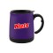 Purple / Black 15 oz. Microwaveable Poly Mug