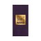 Purple Foil Stamped 3 Ply Colored Guest Towel