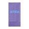Purple Moire Guest Towel