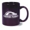 Purple 11 oz Hartford Ceramic Coffee Mug