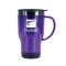 Purple 18 oz Fresno Stainless Liner Coffee Mug