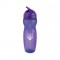 Purple 22 oz Translucent Water Bottle