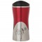 Red / Silver 14 oz. Acrylic / Stainless Steel Curved Tumbler