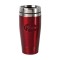Red / Stainless 15 oz Engraved Colored Stainless Steel Tumbler