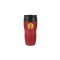 Red 16 oz Soft-Touch Travel Tumbler