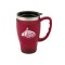 Red 18 oz. Large Handle Mug