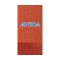 Red Moire Guest Towel