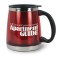 Red 16 oz Oxford Stainless Liner Coffee Mug