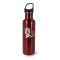 Red 25.4 oz Versatile Aluminum Tumbler Water Bottle