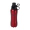 Red 27 oz Engraved Dual Cap Water Bottle