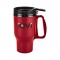 Red 16 oz. Tailored Lightweight Travel Mug