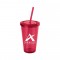 Red 16 oz. Everyday Plastic Cup Tumbler