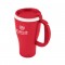 Red 16 oz. Omega Travel Mug