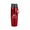 Red 20 oz. Stainless Water Bottle with Carabiner