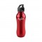 Red 25 oz Curvaceous Stainless Water Bottle
