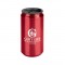 Red 14 oz. Soda Can Travel Tumbler