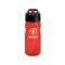 Red 19 oz. Notched Tritan® Water Bottle