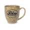 Sand 16 oz Astron Bistro Ceramic Coffee Mug