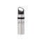 Silver / Black 24 oz. Color Band Stainless Steel Water Bottle