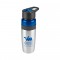 Silver / Blue 25 oz. Titan Stainless Water Bottle