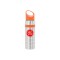Silver / Orange 24 oz. Color Band Stainless Steel Water Bottle