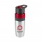 Silver / Red 25 oz. Titan Stainless Water Bottle