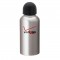 Silver 500ml Aluminum Domed Pull-Top Sports Bottle