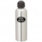 Silver 1L Aluminum Domed Pull-Top Sports Bottle
