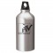Silver 500ml Aluminum Twist Top Sports Bottle