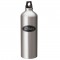 Silver 1L Aluminum Twist Top Sports Bottle