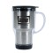 Silver 18 oz Fresno Stainless Liner Coffee Mug
