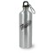 Silver 25 oz Montana Aluminum Traveler Water Bottle