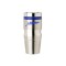 Stainless / Blue 14 oz Stainless Steel Easy Sip Tumbler